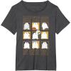 imageStar Wars R2 Halloween Costumes TShirtDark Heather Grey