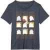 imageStar Wars R2 Halloween Costumes TShirtHeather Blue