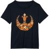 imageStar Wars Rebel Alliance Pumpkins Halloween TShirtBlack