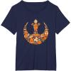 imageStar Wars Rebel Alliance Pumpkins Halloween TShirtNavy Blue