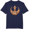 imageStar Wars Rebel Alliance Pumpkins Halloween TShirtNavy Blue