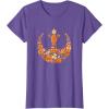imageStar Wars Rebel Alliance Pumpkins Halloween TShirtPurple Heather