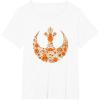 imageStar Wars Rebel Alliance Pumpkins Halloween TShirtWhite