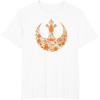 imageStar Wars Rebel Alliance Pumpkins Halloween TShirtWhite
