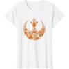 imageStar Wars Rebel Alliance Pumpkins Halloween TShirtWhite