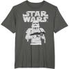 imageStar Wars Stormtrooper Mummy Halloween Costume TShirtAsphalt Grey