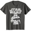 imageStar Wars Stormtrooper Mummy Halloween Costume TShirtAsphalt Grey
