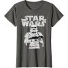 imageStar Wars Stormtrooper Mummy Halloween Costume TShirtAsphalt Grey