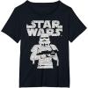 imageStar Wars Stormtrooper Mummy Halloween Costume TShirtBlack