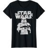 imageStar Wars Stormtrooper Mummy Halloween Costume TShirtBlack