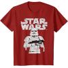 imageStar Wars Stormtrooper Mummy Halloween Costume TShirtCranberry Red