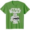 imageStar Wars Stormtrooper Mummy Halloween Costume TShirtGrass Green