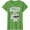 imageStar Wars Stormtrooper Mummy Halloween Costume TShirtGrass Green