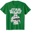 imageStar Wars Stormtrooper Mummy Halloween Costume TShirtKelly Green