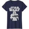 imageStar Wars Stormtrooper Mummy Halloween Costume TShirtNavy Blue