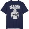 imageStar Wars Stormtrooper Mummy Halloween Costume TShirtNavy Blue