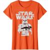 imageStar Wars Stormtrooper Mummy Halloween Costume TShirtOrange