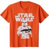 imageStar Wars Stormtrooper Mummy Halloween Costume TShirtOrange