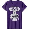 imageStar Wars Stormtrooper Mummy Halloween Costume TShirtPurple