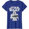 imageStar Wars Stormtrooper Mummy Halloween Costume TShirtRoyal Blue
