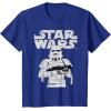 imageStar Wars Stormtrooper Mummy Halloween Costume TShirtRoyal Blue