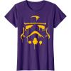 imageStar Wars Stormtrooper Oozing Helmet Halloween TShirtPurple