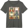 imageStar Wars The Mandalorian Halloween Grogu Costumes Box Up TShirtAsphalt Grey