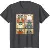imageStar Wars The Mandalorian Halloween Grogu Costumes Box Up TShirtDark Heather Grey