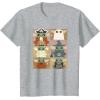 imageStar Wars The Mandalorian Halloween Grogu Costumes Box Up TShirtHeather Grey