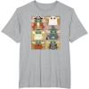imageStar Wars The Mandalorian Halloween Grogu Costumes Box Up TShirtHeather Grey