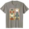 imageStar Wars The Mandalorian Halloween Grogu Costumes Box Up TShirtSlate Grey