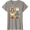 imageStar Wars The Mandalorian Halloween Grogu Costumes Box Up TShirtSlate Grey