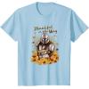 imageStar Wars The Mandalorian Halloween Thankful Is The Way TShirtBaby Blue