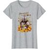 imageStar Wars The Mandalorian Halloween Thankful Is The Way TShirtHeather Grey