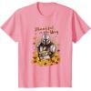 imageStar Wars The Mandalorian Halloween Thankful Is The Way TShirtPink