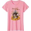 imageStar Wars The Mandalorian Halloween Thankful Is The Way TShirtPink
