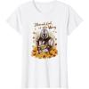 imageStar Wars The Mandalorian Halloween Thankful Is The Way TShirtWhite