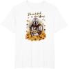 imageStar Wars The Mandalorian Halloween Thankful Is The Way TShirtWhite