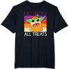 imageStar Wars The Mandalorian Halloween The Child No Tricks TShirtBlack