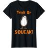 imageStar Wars Trick Or Squeak Halloween TShirtBlack