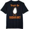 imageStar Wars Trick Or Squeak Halloween TShirtBlack