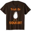 imageStar Wars Trick Or Squeak Halloween TShirtBrown
