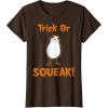 imageStar Wars Trick Or Squeak Halloween TShirtBrown