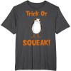 imageStar Wars Trick Or Squeak Halloween TShirtDark Heather Grey