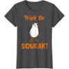 imageStar Wars Trick Or Squeak Halloween TShirtDark Heather Grey