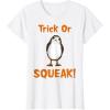 imageStar Wars Trick Or Squeak Halloween TShirtWhite