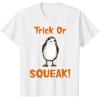 imageStar Wars Trick Or Squeak Halloween TShirtWhite