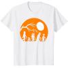 imageStar Wars Trick Or Treat Halloween Silhouette TShirtWhite