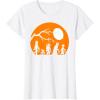 imageStar Wars Trick Or Treat Halloween Silhouette TShirtWhite