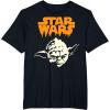 imageStar Wars Yoda Dripping Ooze Logo Halloween TShirtBlack